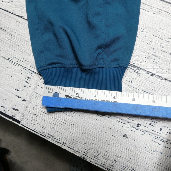 Healing‎ Hands Pants Womens Medium Petite Caribbean Purple Toby Jogger Scrub - Picture 11 of 14